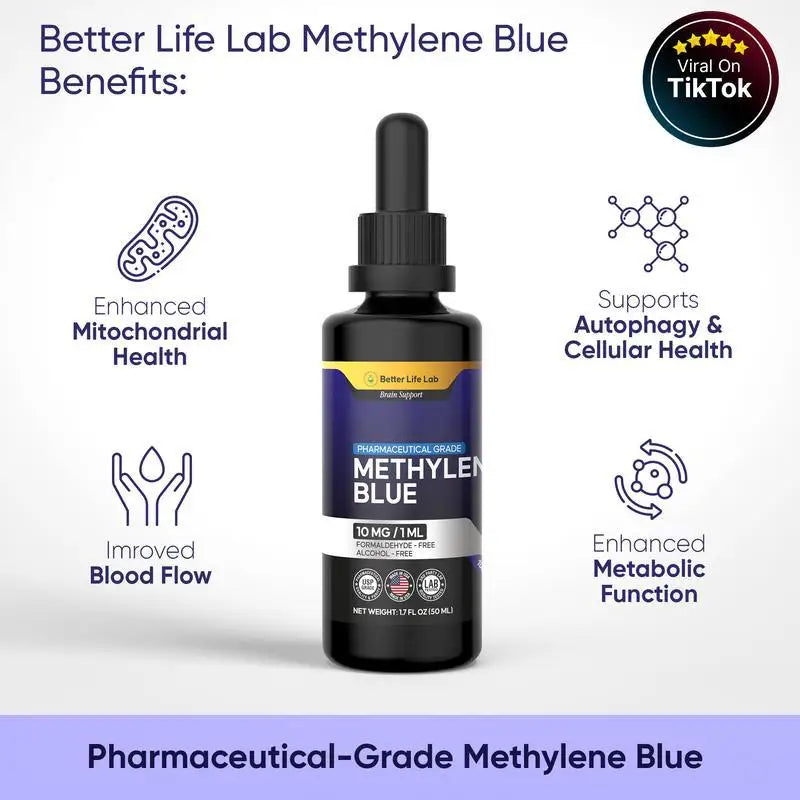 Premium Methylene Blue Energy Drops™