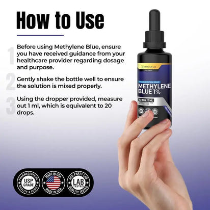 Premium Methylene Blue Energy Drops™