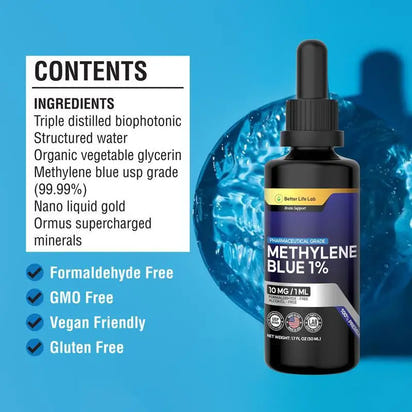 Premium Methylene Blue Energy Drops™