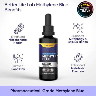 Premium Methylene Blue Energy Drops™